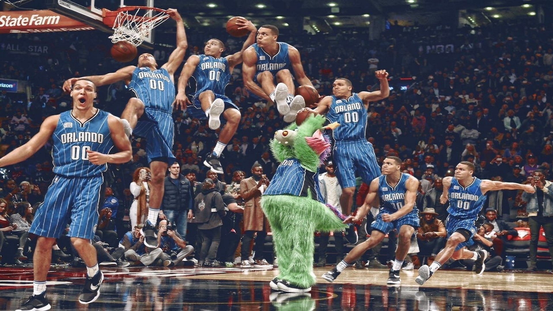 激动瞬间！李明突破防守，妙传助攻张伟得分！，李明is